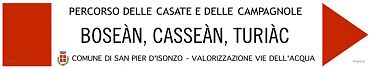 Percorso delle Casate e delle Campagnole [ROSSO]