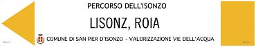 Percorso dell'Isonzo [GIALLO]